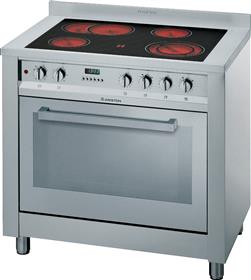 COCINA ARISTON CP OV9 M IX ELECTRICA 90 CMS